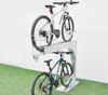 Kommerzieller Outdoor-moderner Fahrradständer aus mehreren Kohlenstoffstahl