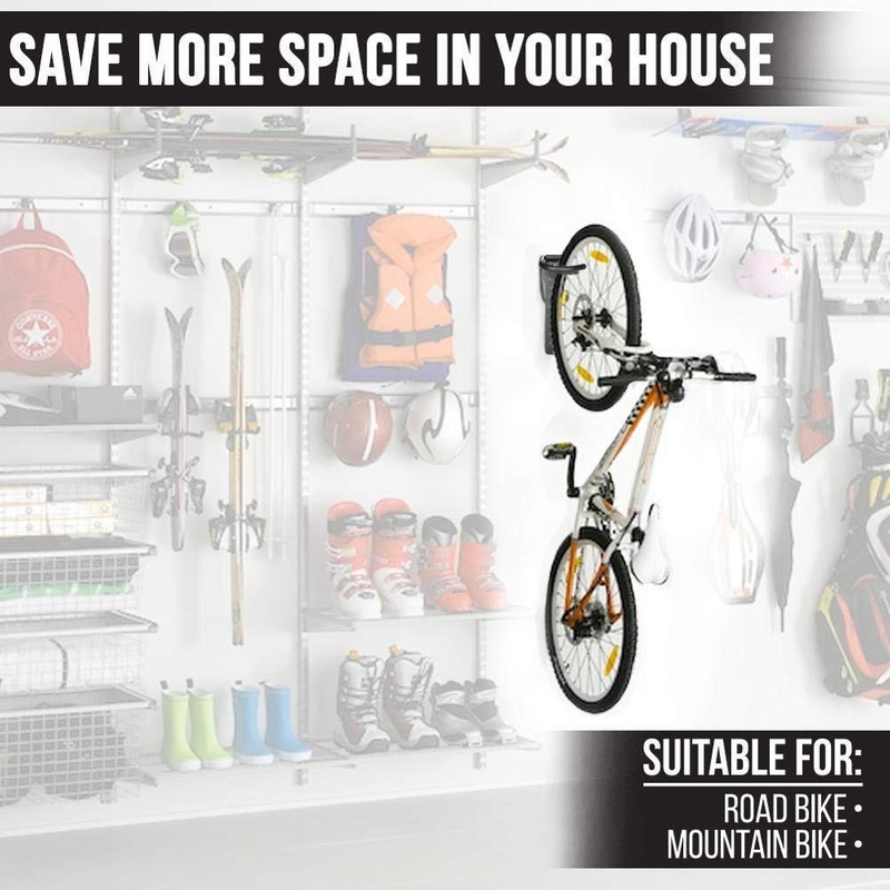 Indoor Cycling Storage Fahrradaufhänger Ladenständer für zu Hause
