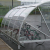Metallverzinkter Carport-Fahrradunterstand zur Aufbewahrung von Fahrrad-Parkabdeckungen