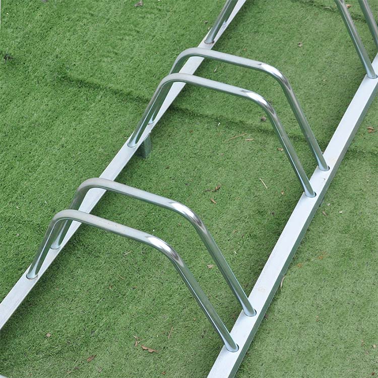 Populärer kommerzieller neuer Typ einfacher Fahrradständer-Halter aus Stahl