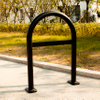 China-Hersteller-Edelstahl-Fahrrad-U-Träger mit Querstange
