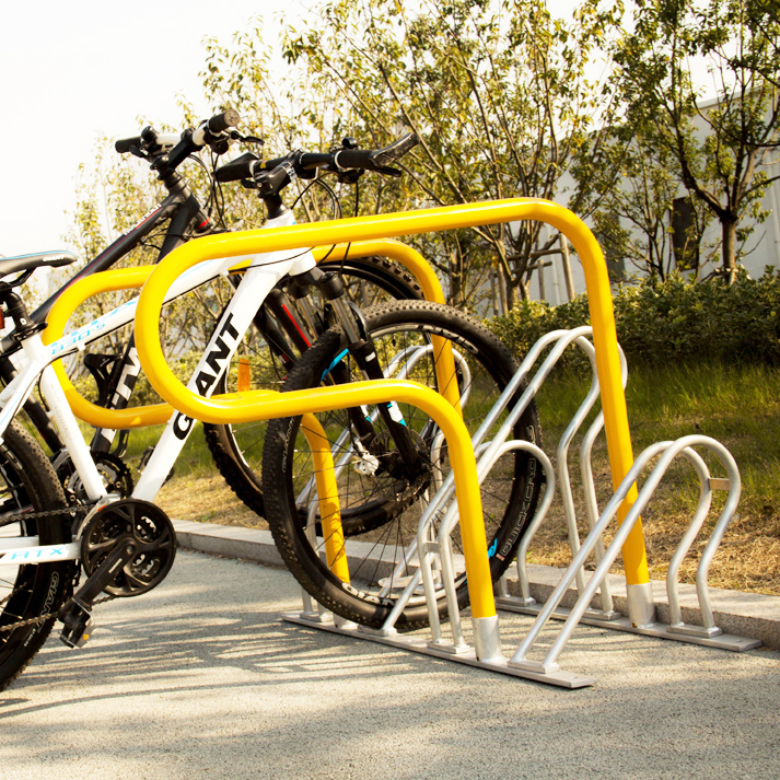 Pulverbeschichtete kundenspezifische Mountainbike-Ständer-Kombination