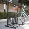 Fahrradständer für den Einzelhandel, Helmständer, kreativer Fahrradzaun für die Öffentlichkeit