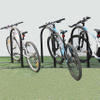 U-Rack-Fahrradständer aus Kohlenstoffstahl aus China Hersteller