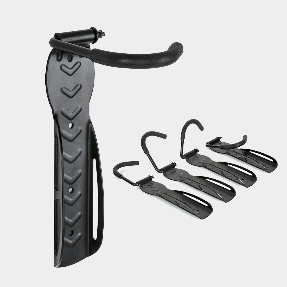 Horizontaler, vertikaler, faltbarer, an der Wand montierter Fahrradständer für Zuhause