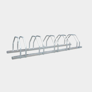 Hochwertiger Fahrradständer aus Edelstahl für 5 Fahrräder aus China