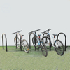 U-Rack-Fahrradständer aus Kohlenstoffstahl aus China Hersteller