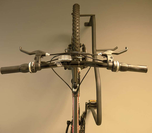 Vertikaler Fahrradständer Wand Mountainbike Aufhänger