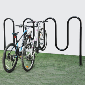 Stahl Multi Clycling 3 Fahrradträger Garage Parkständer mit Stauraum