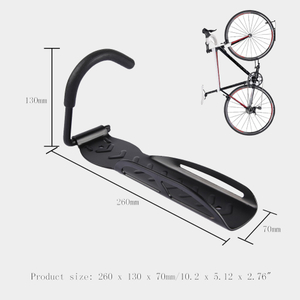 Aufbewahrung Vertikale Fahrradwandhalterungen Fahrradhalter Wandhalterung Fahrrad für Innenschuppen