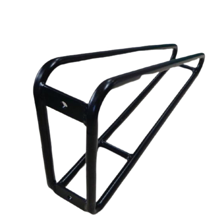 Dreieckiger Wand-Innenvertikaler Fahrrad-Aufhänger-Gestell für Garage