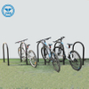 Floor Type U Shaoe Fahrradaufbewahrungssystem für 5 Fahrräder