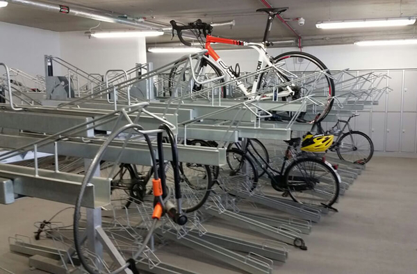 Garage Fahrradparken