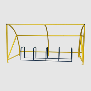 Metallverzinkter Carport-Fahrradunterstand zur Aufbewahrung von Fahrrad-Parkabdeckungen
