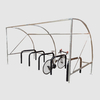 Outdoor Single Rain Shelter Canopy Bike Storage Shed zum Verkauf