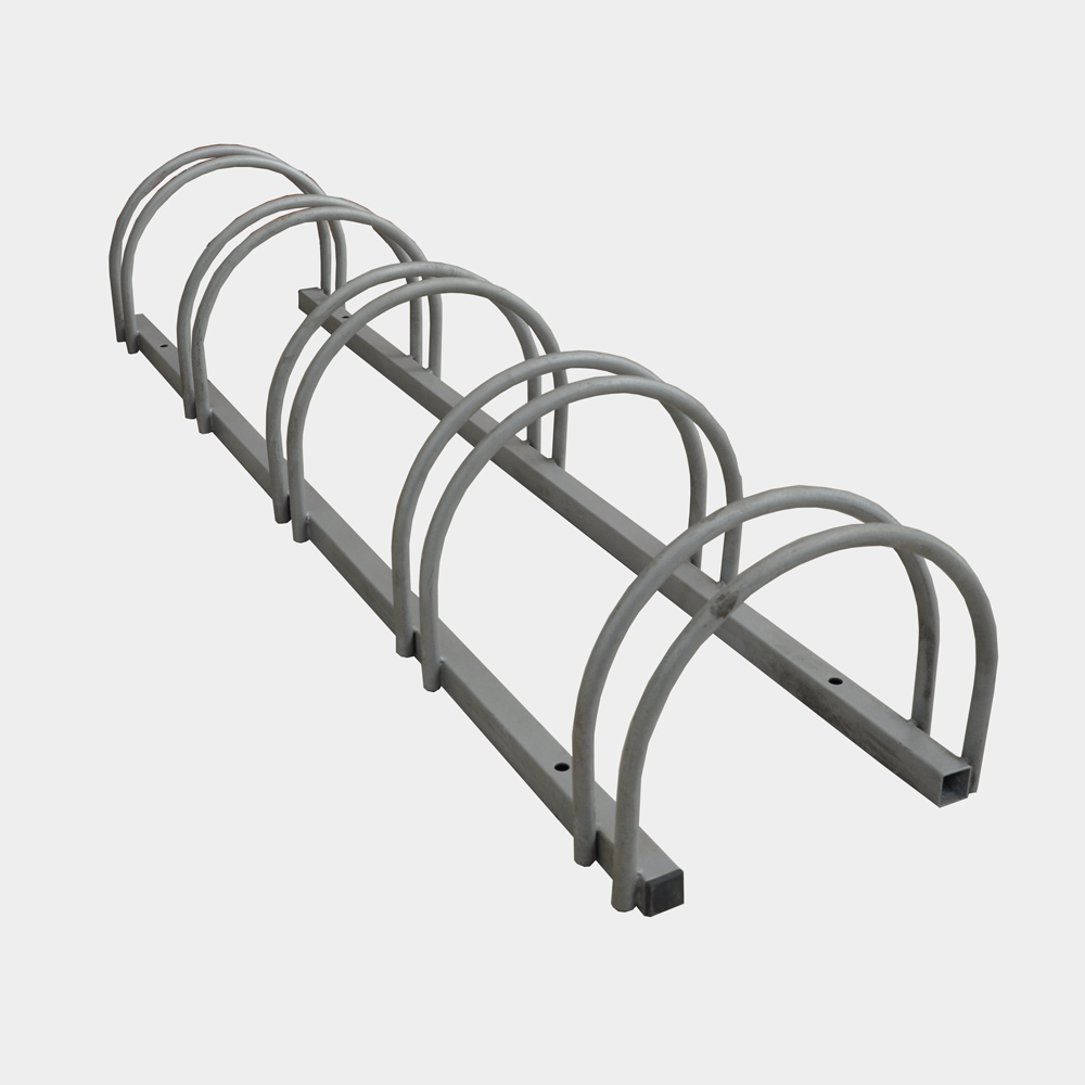 Metall Multicapacity abgewinkelte Fahrradständer Lieferant aus China