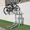 Double Stack Layer Lieferant für mehrere Fahrradständer aus China