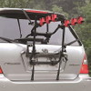 Faltbarer, billiger, hochwertiger Fatbike-Autoträger mit Anhängerkupplung hinten