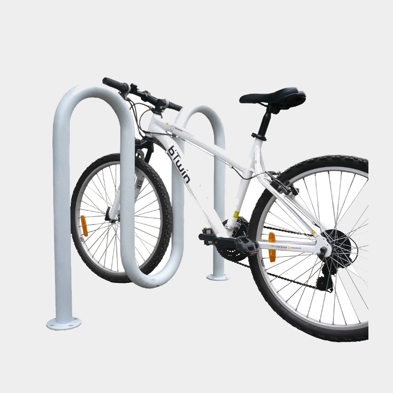 Fahrrad stationärer Berghalterständer Parkständer für die Schule
