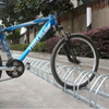 Multicapacity Ground Edelstahl verzinkter Fahrradhalter für 4 Fahrräder