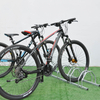Aufbewahrungslösungen für doppelseitige horizontale Mtb-Fahrradständer aus Metall
