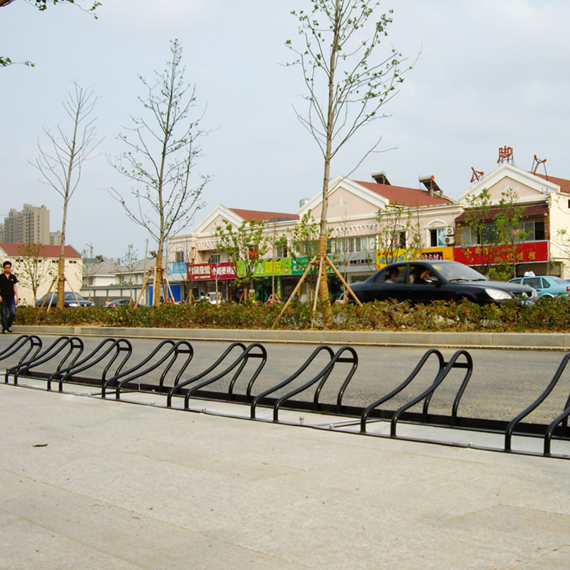 Hochwertiger Edelstahl Fat Bike Storage Rack Parkplatz für 3 Fahrräder