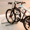 Fahrrad-Hand-Mountainbike-Bodentyp kommerzieller Parkständer-Ständer