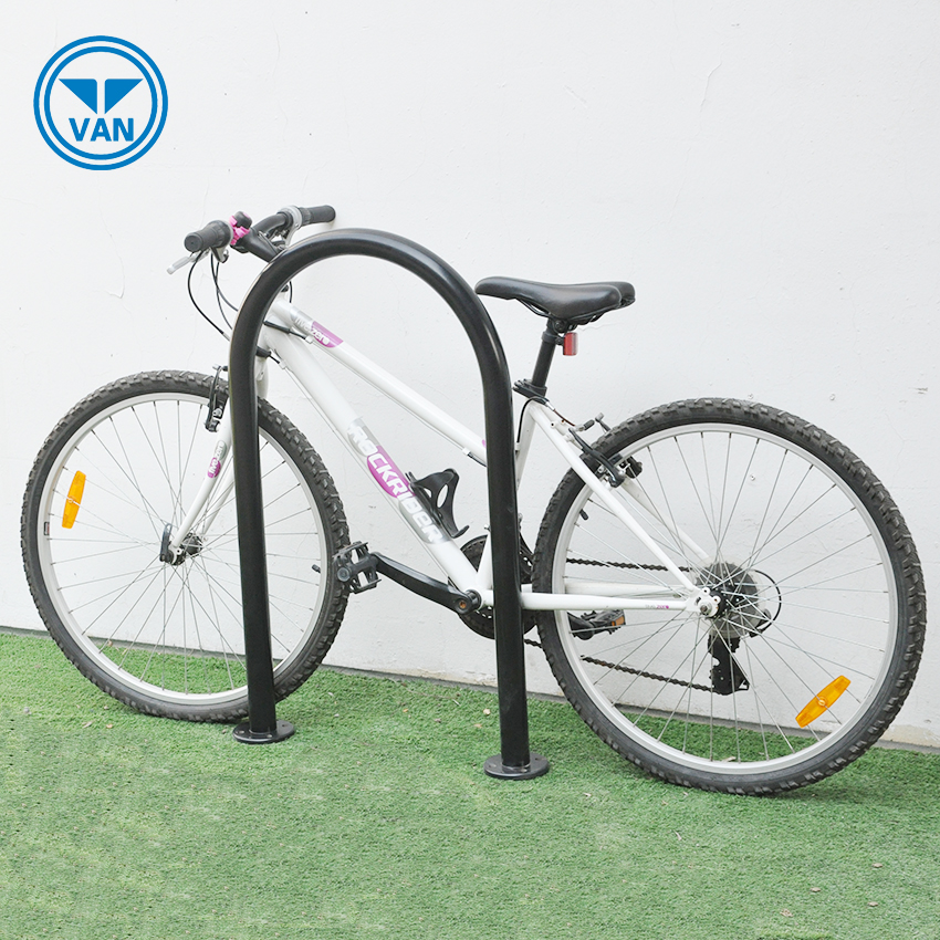 Bodenmontierter 1 Fahrradständer Parking Cycle U Rack Storage