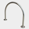 Single Hoop Arch umgekehrter U-förmiger Fahrradträger für den Außenbereich