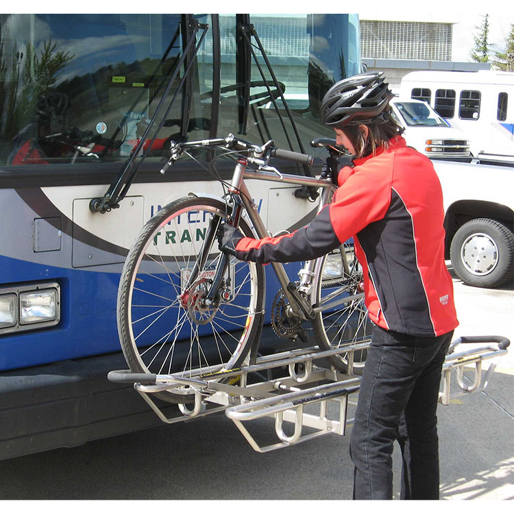 Hochwertiger Bus-Fahrradträger aus Kohlenstoffstahl