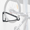 Triangle Schwarzer pulverbeschichteter Einzelwand-Fahrradträger